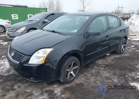 2009 Nissan Sentra 2.0 from USA, damaged, VIN 3N1AB61E79L641399